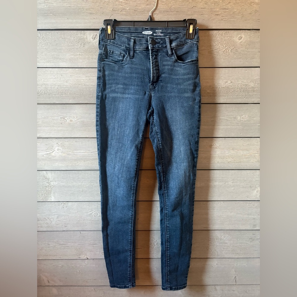 Old Navy Skinny High Rise Jeans